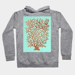 Copper Coral Hoodie